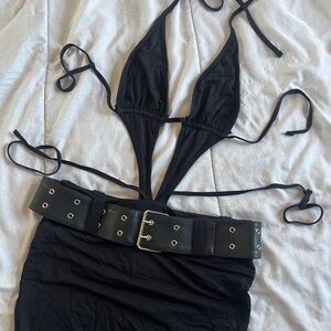 I.AM.GIA Luria Cutout Maxi Dress – Black – NWT – Size XXS